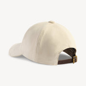 The Silk - Lined Baseball Hat - Alabaster - BOLLIDE