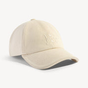 The Silk - Lined Baseball Hat - Alabaster - BOLLIDE