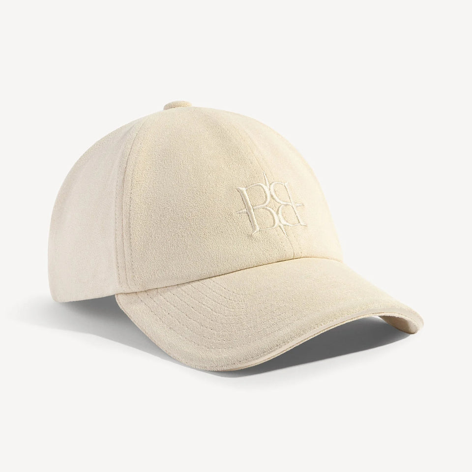 The BOLLIDE Silk-Lined Hat in Alabaster