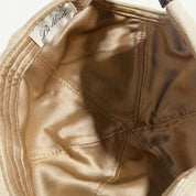 The Silk - Lined Baseball Hat - Alabaster - BOLLIDE