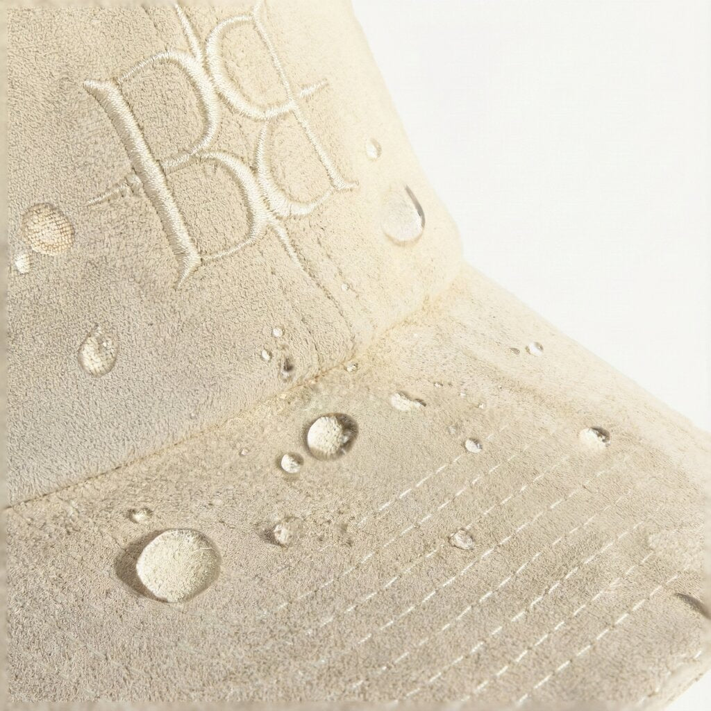 The Silk - Lined Baseball Hat - Alabaster - BOLLIDE