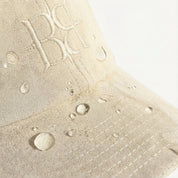 The Silk - Lined Baseball Hat - Alabaster - BOLLIDE