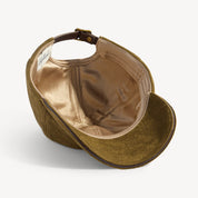 The Silk - Lined Baseball Hat - Forest - BOLLIDE