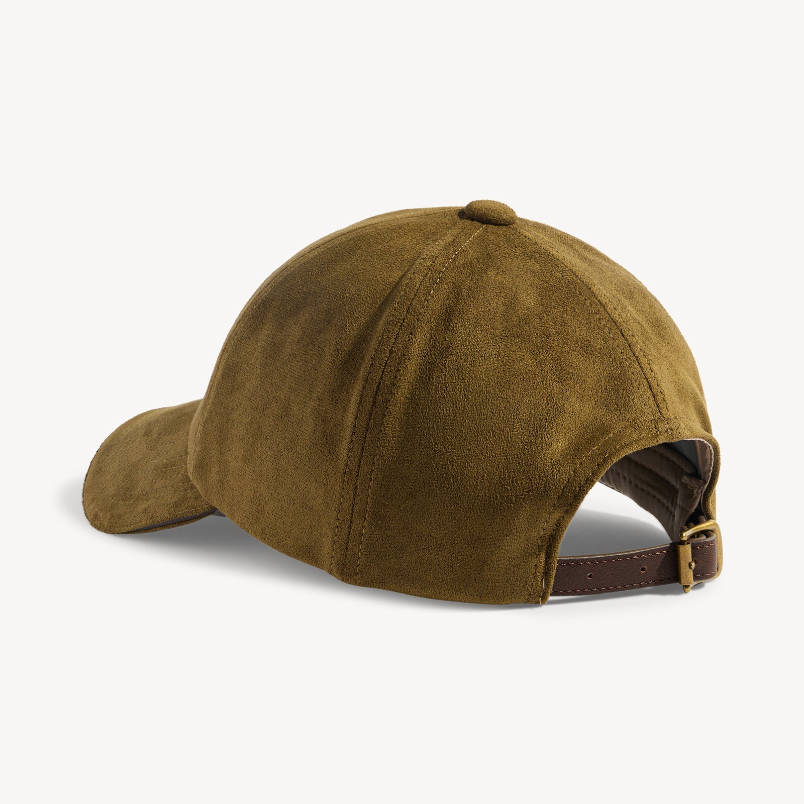 The Silk - Lined Baseball Hat - Forest - BOLLIDE