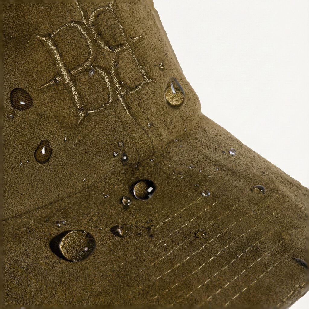 The Silk - Lined Baseball Hat - Forest - BOLLIDE