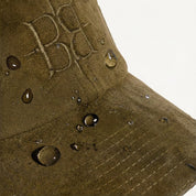 The Silk - Lined Baseball Hat - Forest - BOLLIDE