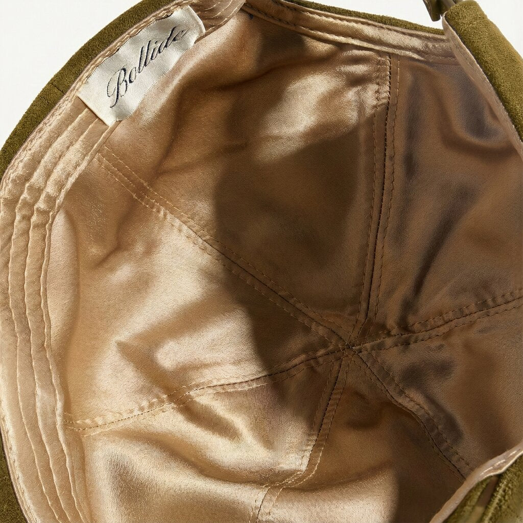 The Silk - Lined Baseball Hat - Forest - BOLLIDE