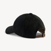 The Silk - Lined Baseball Hat - Noir - BOLLIDE