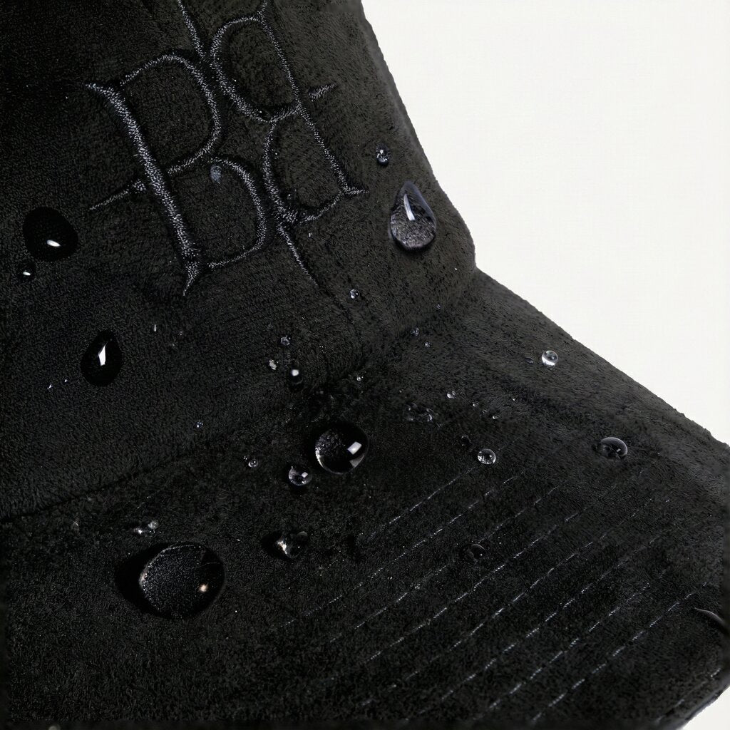 The Silk - Lined Baseball Hat - Noir - BOLLIDE