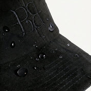 The Silk - Lined Baseball Hat - Noir - BOLLIDE