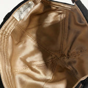 The Silk - Lined Baseball Hat - Noir - BOLLIDE