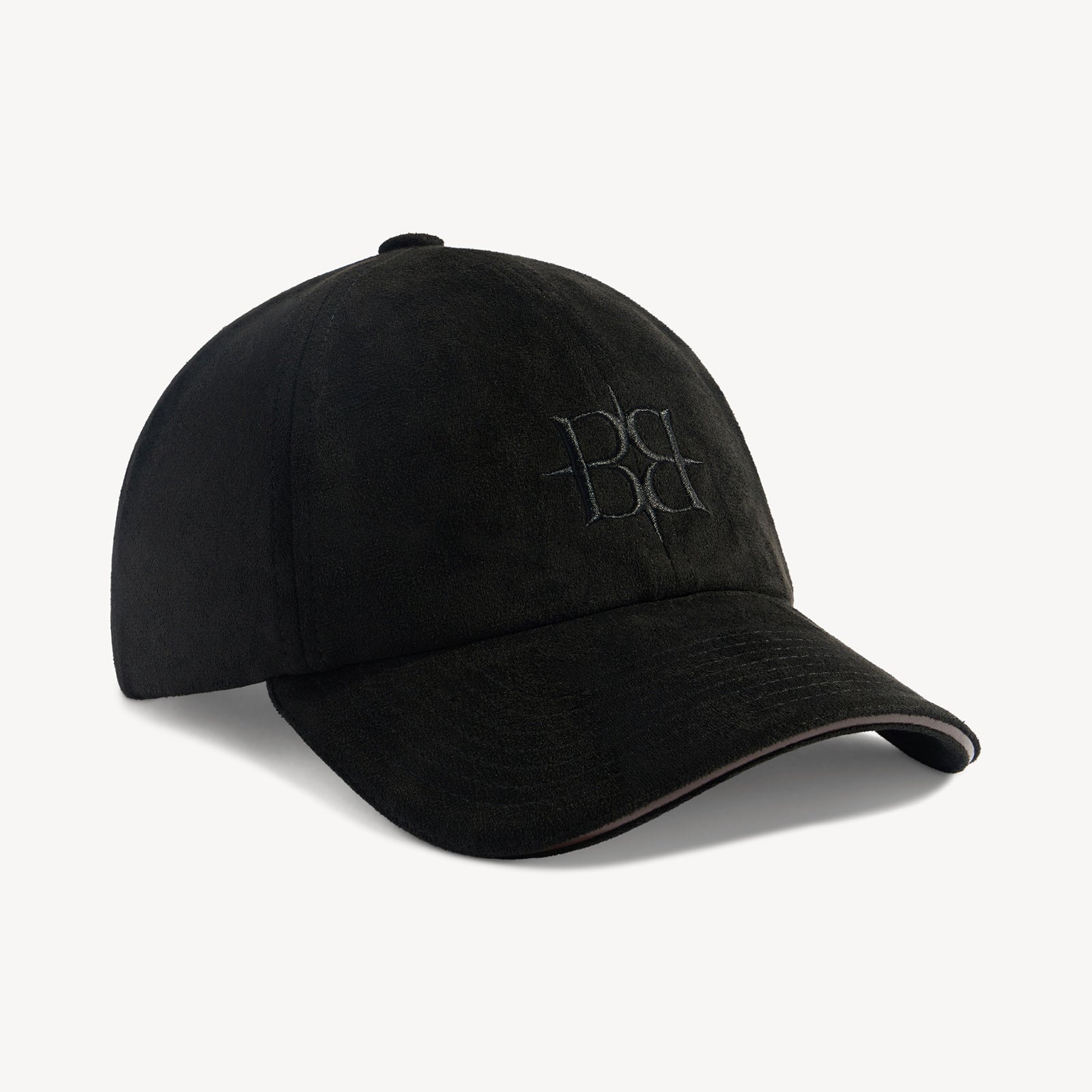 The Silk - Lined Baseball Hat - Noir - BOLLIDE
