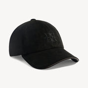 The Silk - Lined Baseball Hat - Noir - BOLLIDE