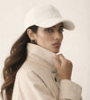 The Silk-Lined Hat in Alabaster