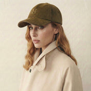 The Silk - Lined Hat in Forest Green - BOLLIDE