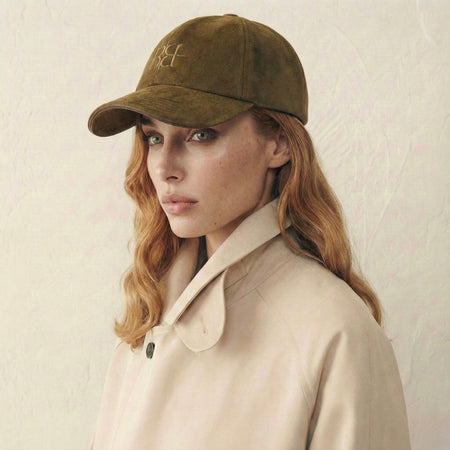 BOLLIDE Silk-Lined Hat – Forest (100% Silk Interior) display picture 2